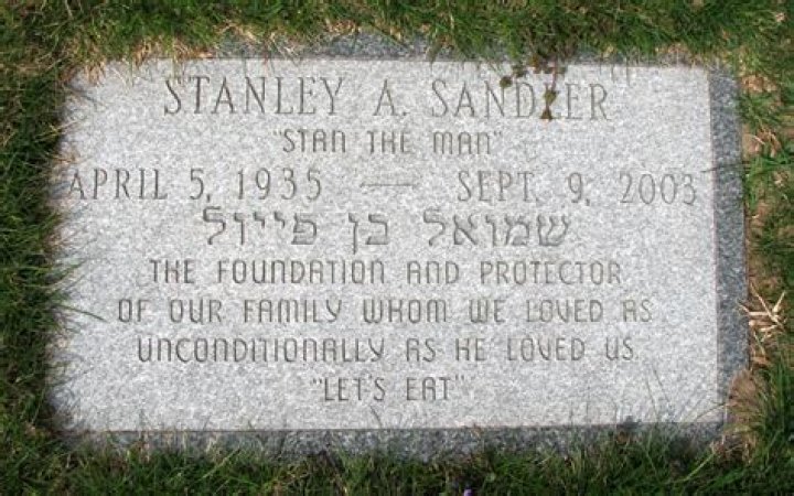 Stanley Sandler? Adam Sandler’s Father's Complete Biography