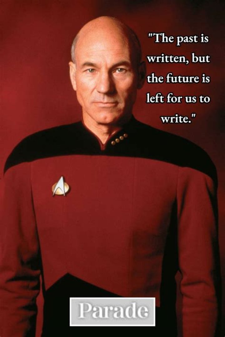 Star Trek Reveals the Origin of One Of Captain Picard's Best Quotes