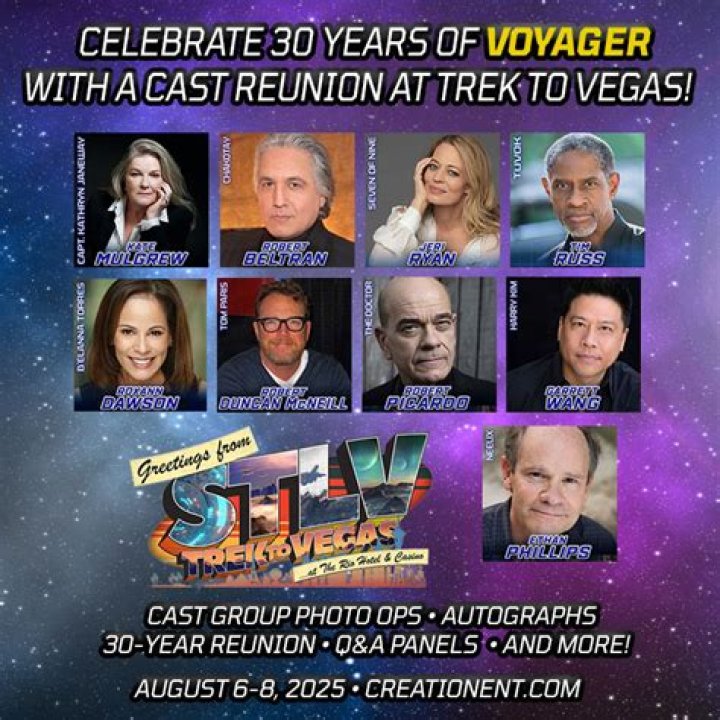 Star Trek: Voyager Reunion is Officially Happening