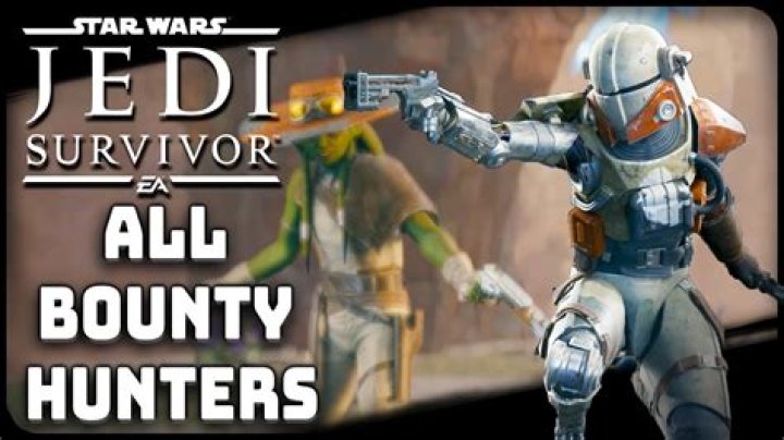 Star Wars Jedi Survivor bounties list - all bounty hunters to fight