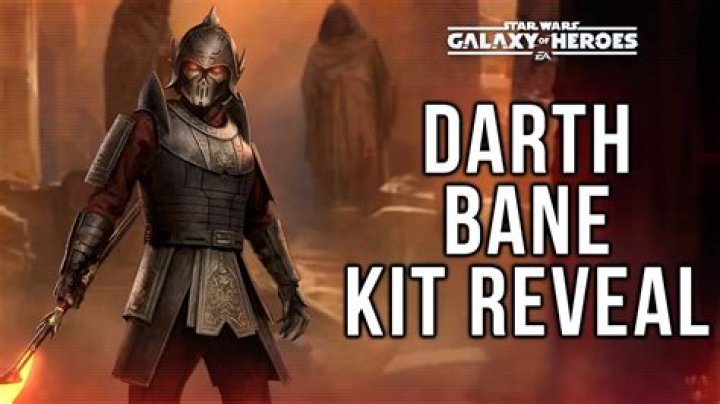 Star Wars Officially Name-Drops Darth Bane in Canon