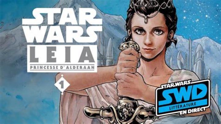 Star Wars Shares First-Look at Princess Leia Manga