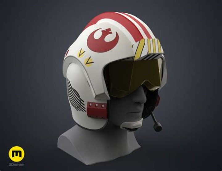 Star Wars The Black Series Luke Skywalker X-Wing Pilot Helmet Is Back In Stock