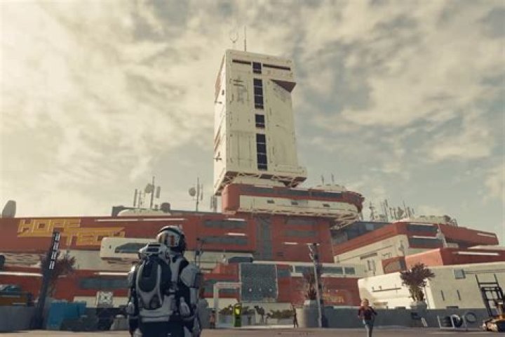 Starfield Hopetown location | Where is Hopetown & how to get there