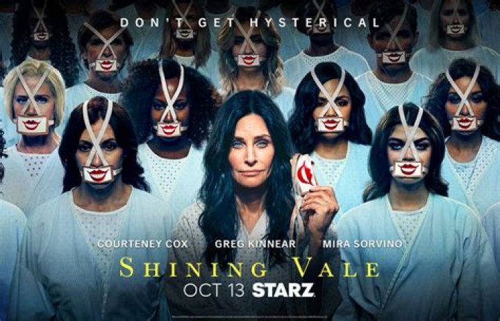 Starz Comedy Horror Series 'Shining Vale' Has Release Date |