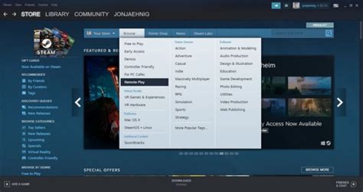 Steam Launches Remote Play Together for Online Co-op