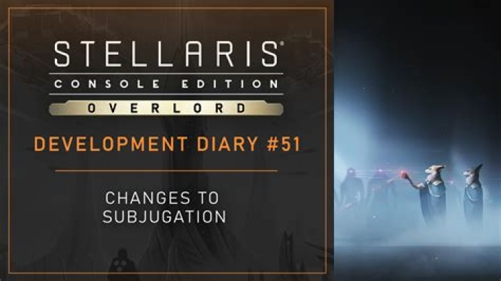 Stellaris Development Diary #31 -- Mod Time