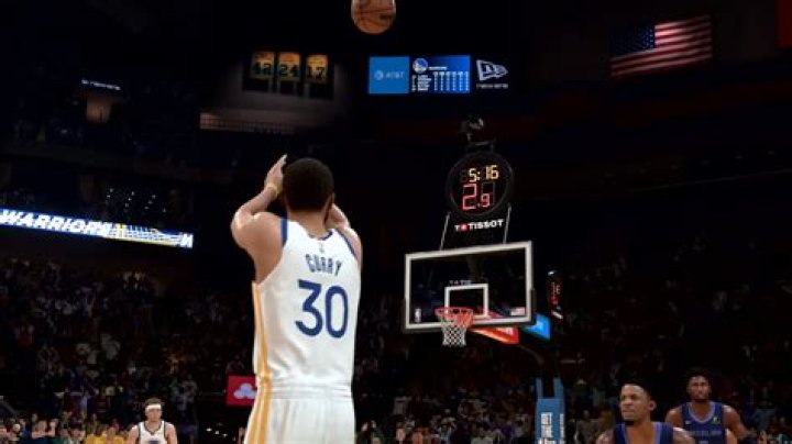 Steph Curry Causes 2K to Retool Their NBA Series