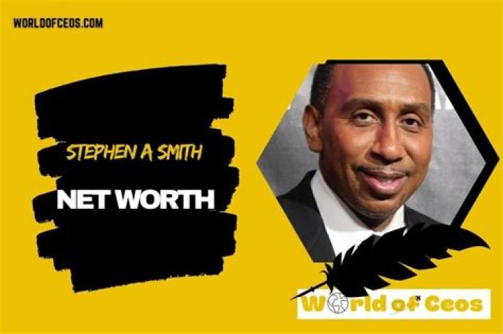Stephen A. Smith Net Worth 2024