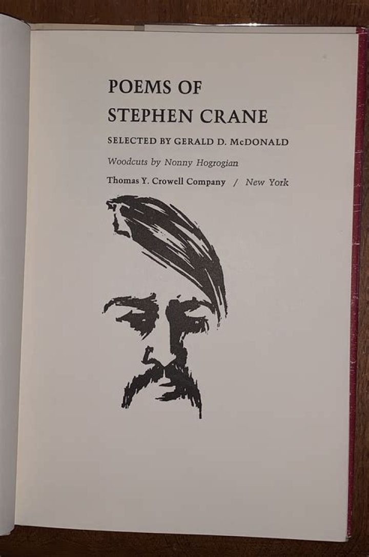 Stephen Crane - House, Poems & Books