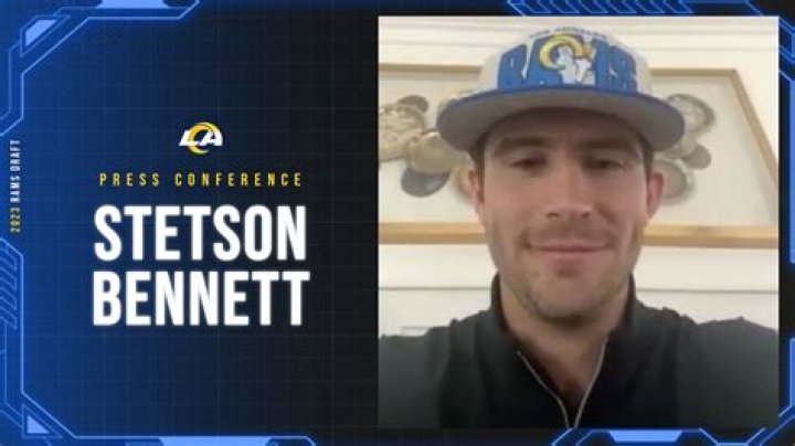 Stetson Bennett Illness, What Happened To Him? Health Update, Wife, Net Worth