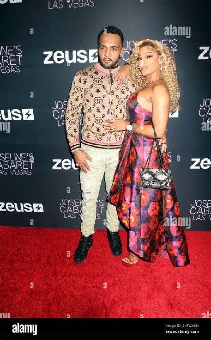 Stevie J Announces Joseline Hernandez Is Pregnant
