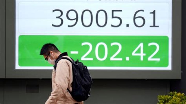 Stock market today: Asian shares are mixed after Wall Street slips lower and bitcoin bounces higher