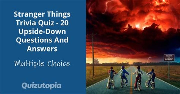 Stranger Things quiz | Test your Stranger Things knowledge