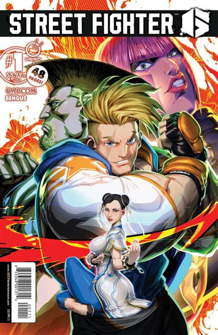 Street Fighter 6 Comics Get New Details from UDON