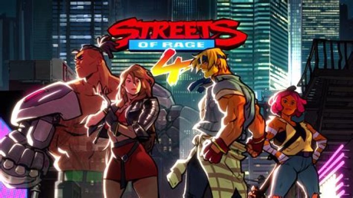Streets of Rage 4 Physical Copies Out Now