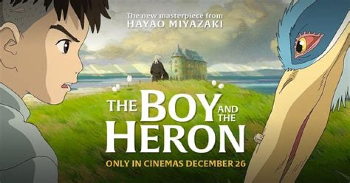 Studio Ghibli's The Boy and the Heron Is Coming to Netflix