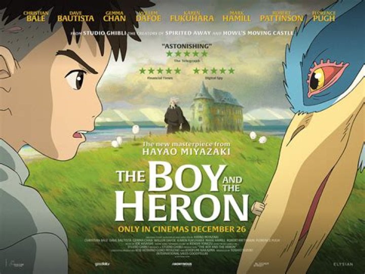 Studio Ghibli's The Boy and the Heron Really Put Robert Pattinson to Work