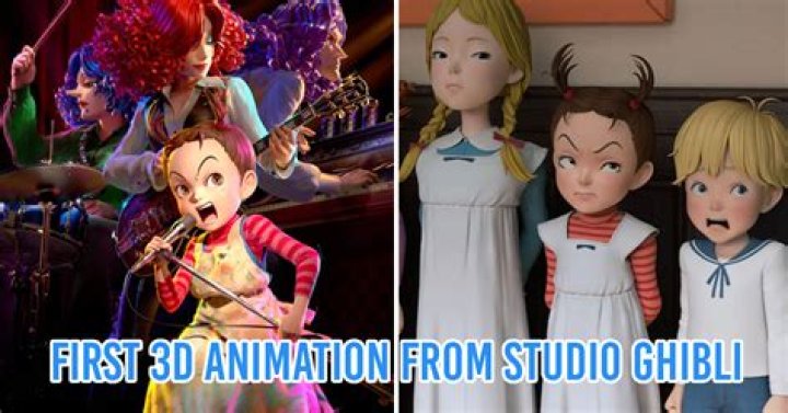 Studio Ghibli to Release First 3D Animated Film