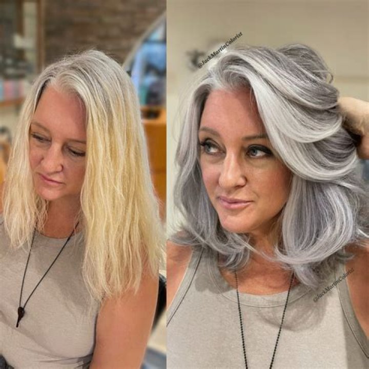 Style And Color Before And After