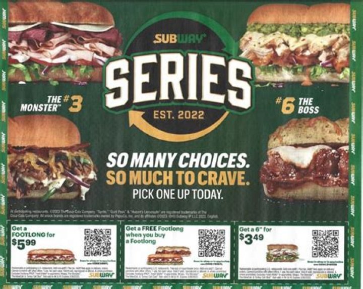 Subway customer baffled after '6-inch sub' turns out to be just 4.5 inches