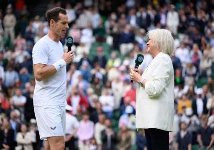 Sue Barker's Wimbledon absence labelled a huge 'bummer' as John McEnroe likens BBC host to legendary former champ
