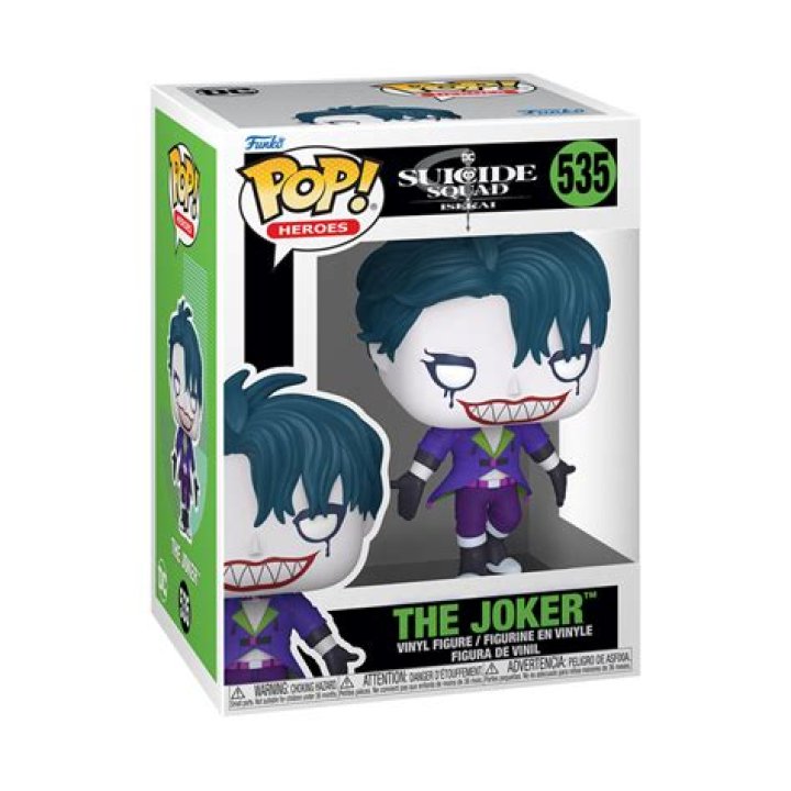 Suicide Squad Toy Reveals Unique Joker Outfit