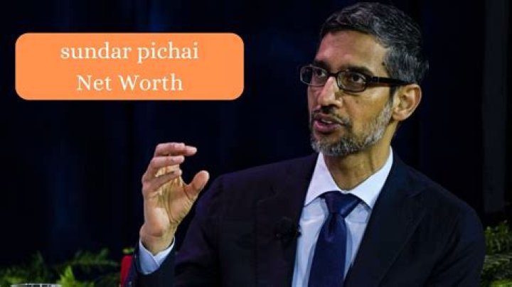Sundar Pichai Net Worth (2024) | wallmine