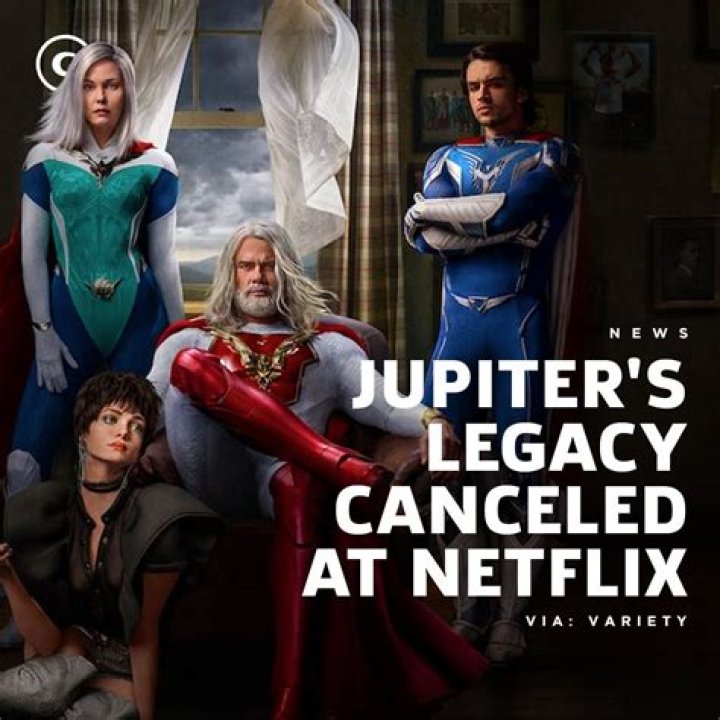 Supercrooks ordered at Netflix as Jupiter's Legacy is dropped