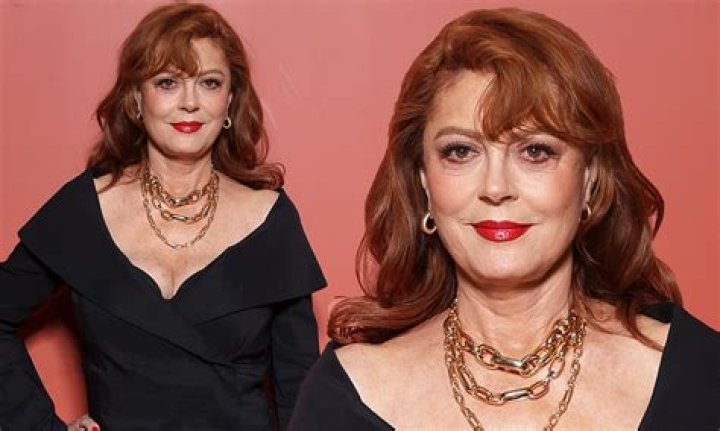Susan Sarandon is right to show off her simply wonderful boobs at 70
