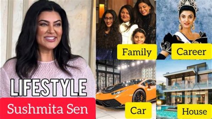 Sushmita Sen Net Worth 2024