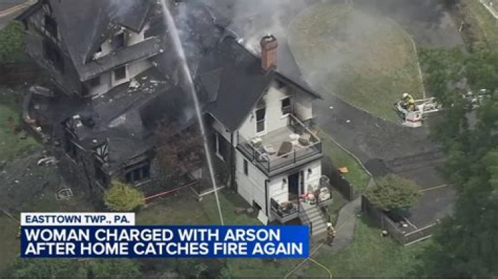 Suspect charged with arson after Davenport house fire