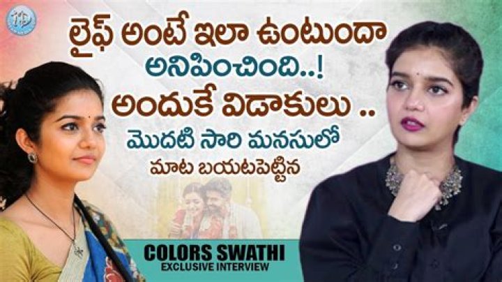 Swathi Reddy On Divorce: The Colors TV Star Talks About Her Personal Life
