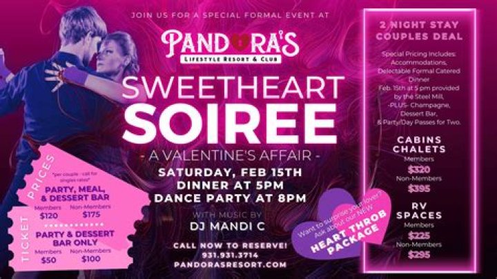 Sweetheart Soiree in Davenport | OurQuadCities