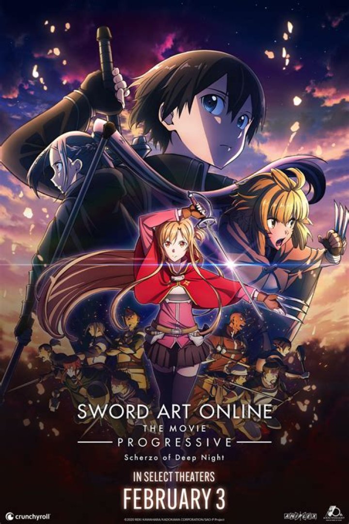 Sword Art Online Progressive Sequel Confirms Release Date Update With New Trailer