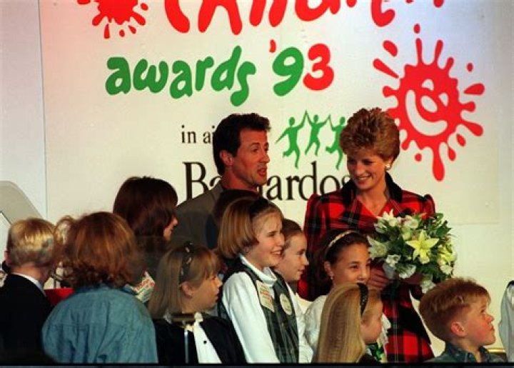 Sylvester Stallone and Richard Gere Reportedly Got into a Fight Over Princess Diana