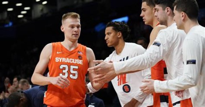 Syracuse star Boeheim suspended after punch during ACC game