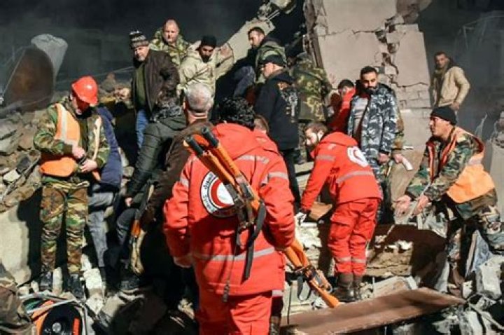 Syria says Israeli airstrikes over Homs have killed and wounded civilians
