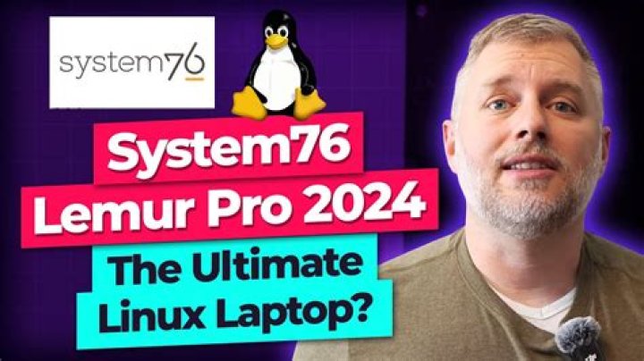 System76's Lemur Pro Linux Laptop Gets Intel Core Ultra Chips