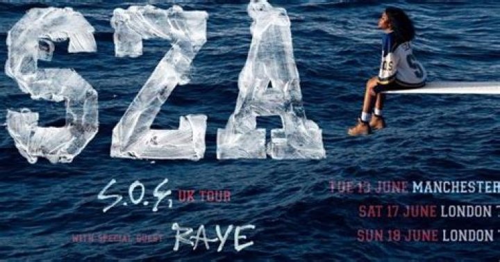 SZA adds new UK tour dates as tickets go live today