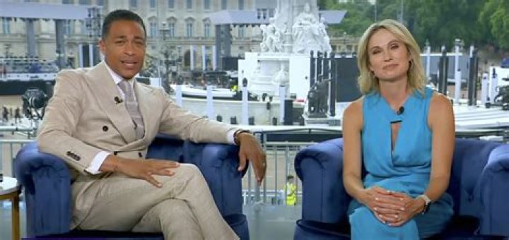 T.J. Holmes Files for Divorce from Wife Amid Rumored Affair with His ‘GMA3’ Co-host Amy Robach
