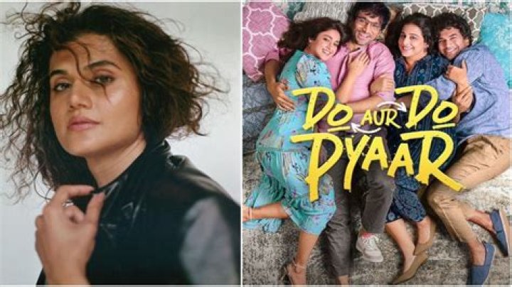 Taapsee Pannu reviews Vidya Balan, Pratika Gandhi, Ileana-Sendhil’s Do Aur Do Pyaar; ‘What brilliant performances’
