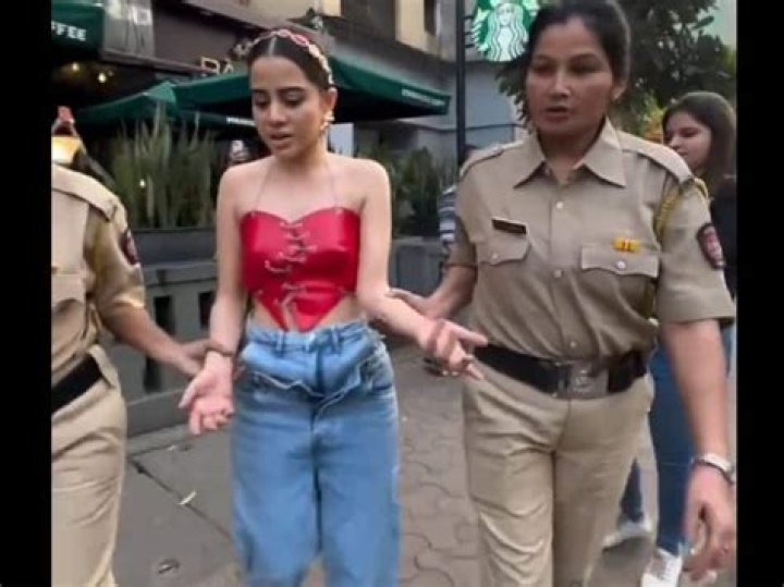 Taken Into Police Custody For Wearing 'Chote Chote Kapde'