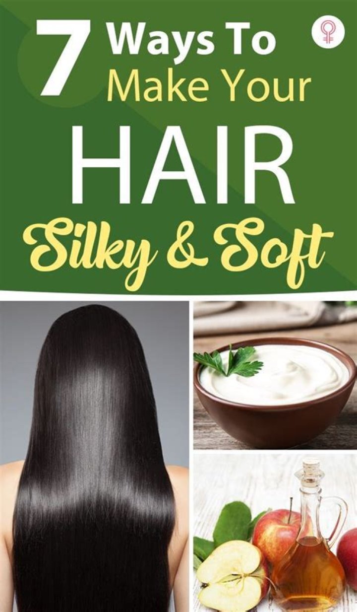 Taking Care of Coarse Hair Naturally to Make It Silky Soft