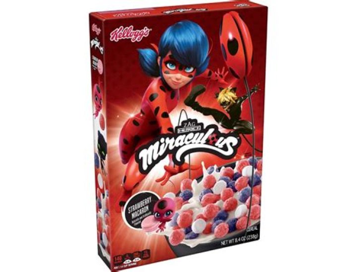 Tales of Ladybug and Cat Noir Cereal