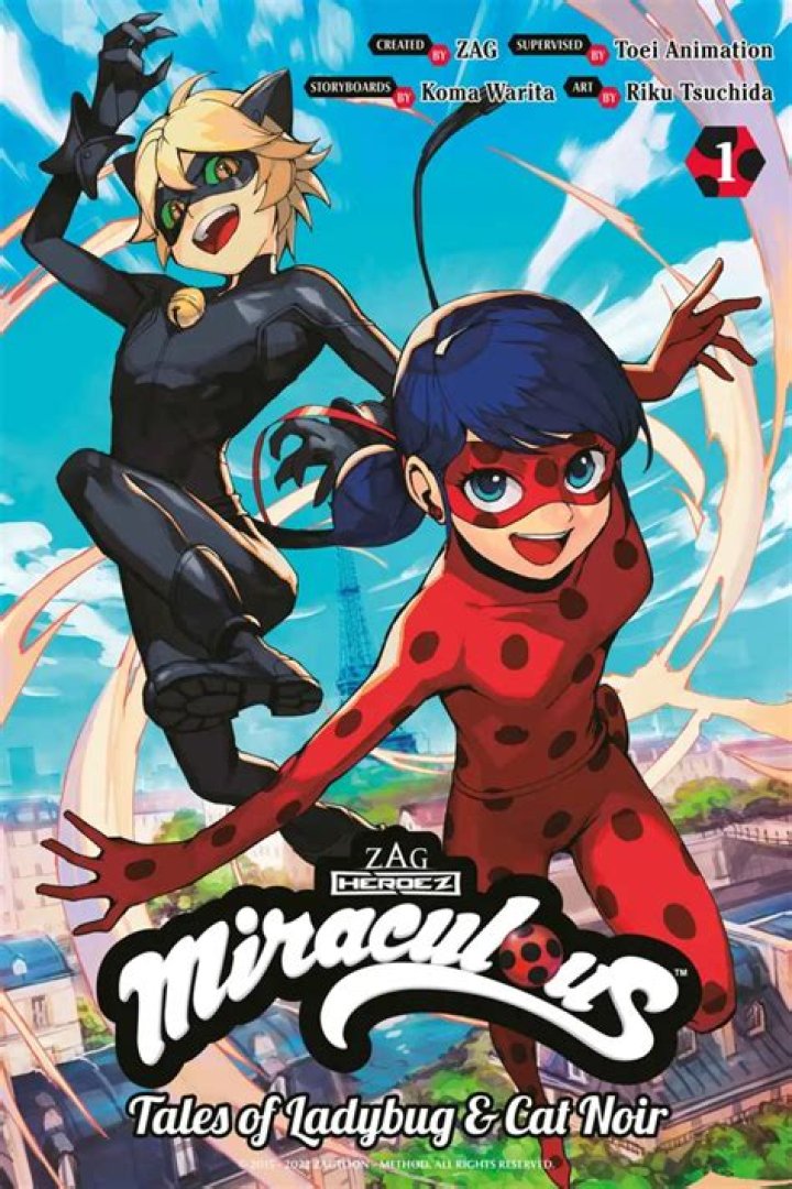 Tales of Ladybug and Cat Noir Shares 2022-2024 Release Timeline
