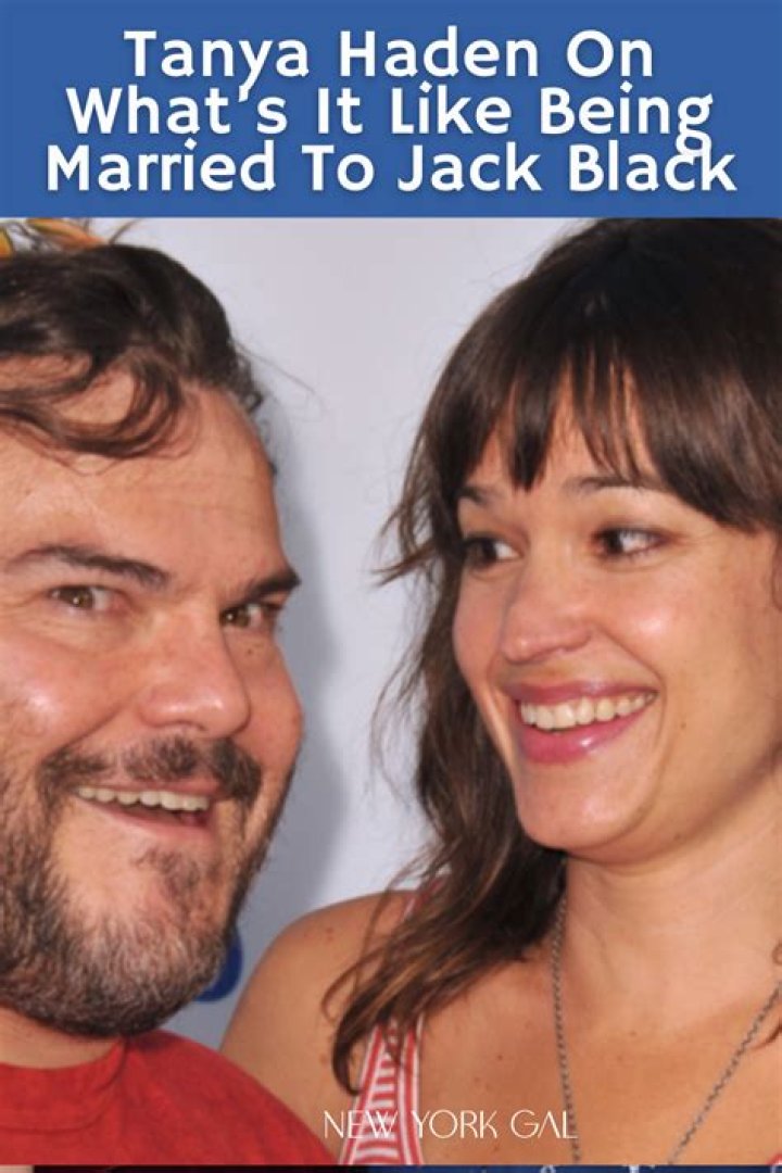 Tanya Haden and Jack Black | Married Divorced Children Ex
