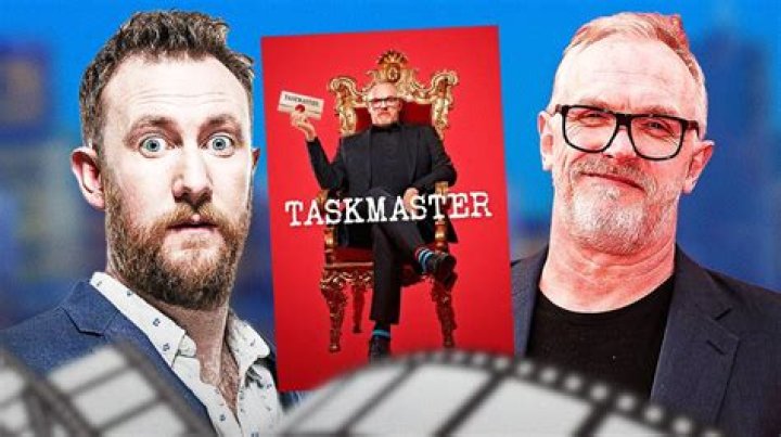 Taskmaster's Greg Davies and Alex Horne joke 