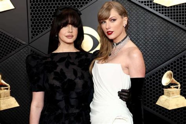 Taylor Swift And Lana Del Rey Replicate The Infamous Lip-reading Controversy From The Golden Globes At The 2024 Grammys