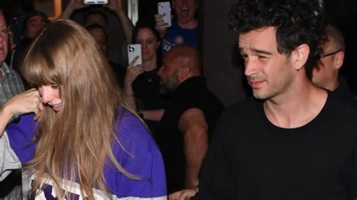 Taylor Swift secretly recorded a song with Matty Healy but cut it from her last album after their split